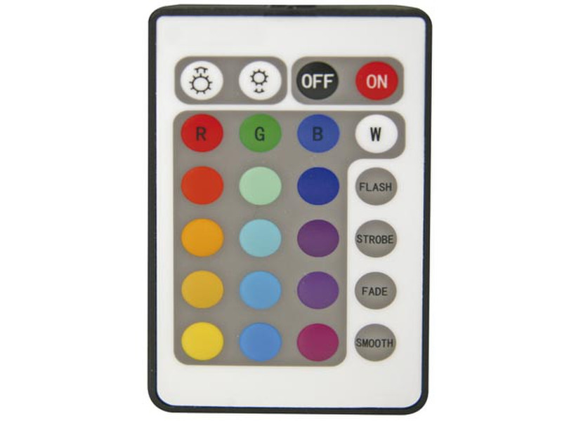 HQ Power Remote controller for lamp press buttons Multicolour remote control