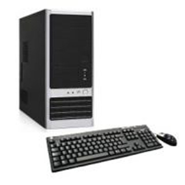 Runner Computer AKM3D2400 3.1GHz i5-2400 Desktop Black,Silver PC PC
