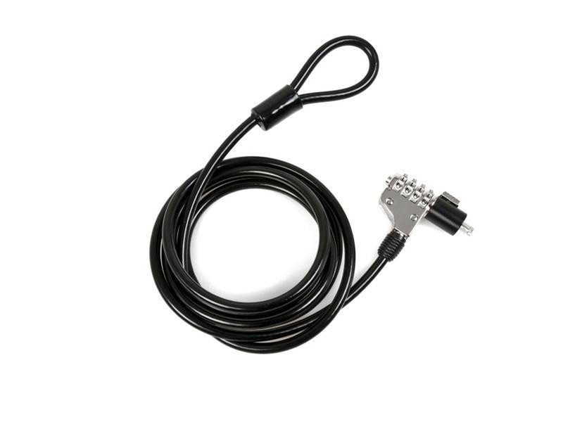 Kraun KR.LD 1.8m Black cable lock