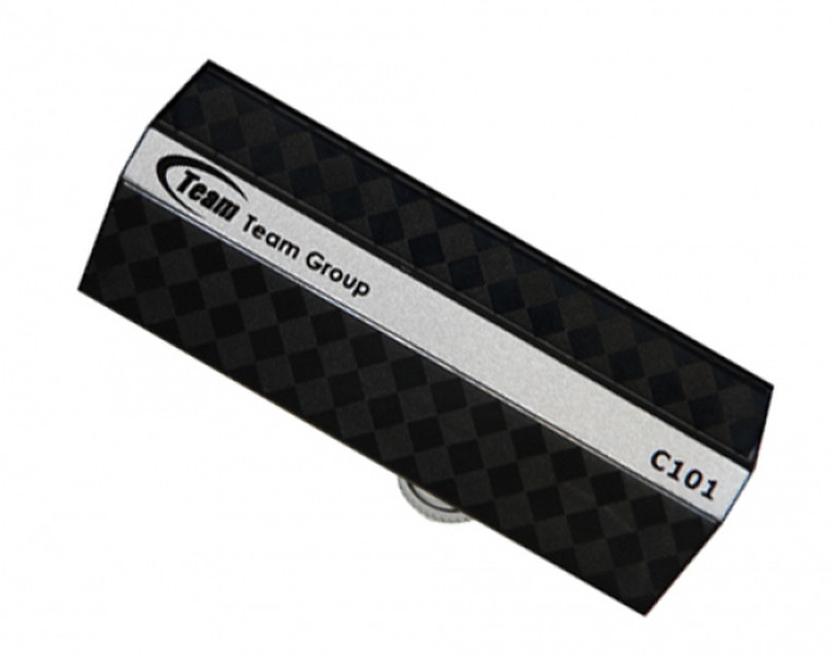 Team Group C101 4GB USB 2.0 Type-A Black,Grey USB flash drive