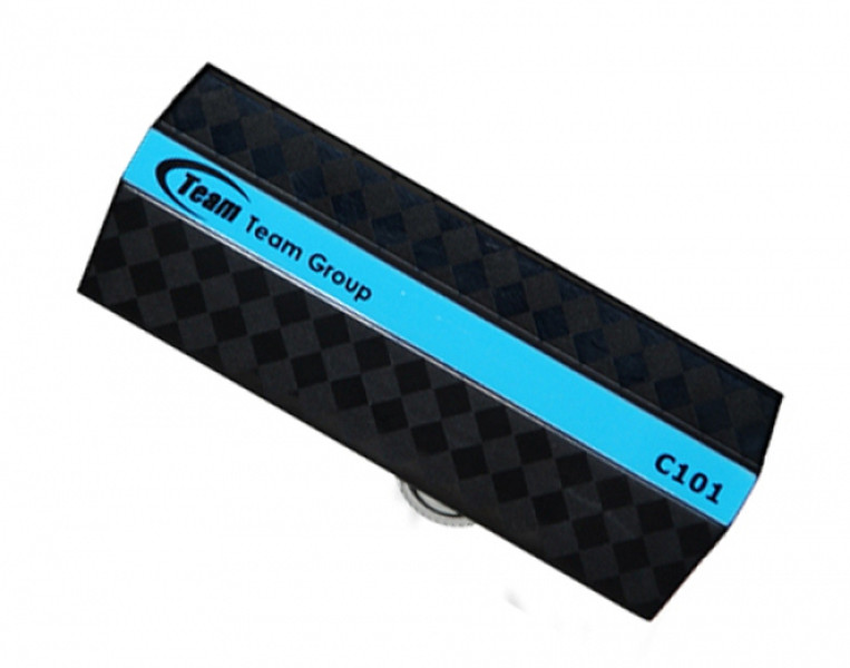 Team Group C101 8GB USB 2.0 Type-A Black,Blue USB flash drive