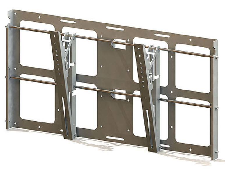 Raw International PT2 Silver flat panel wall mount