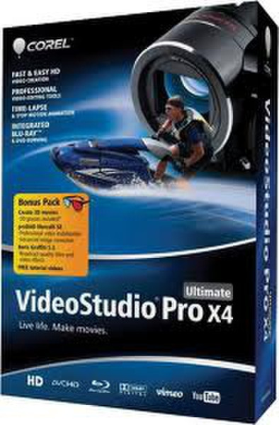 Corel VideoStudio Pro X4 Ultimate, DUT