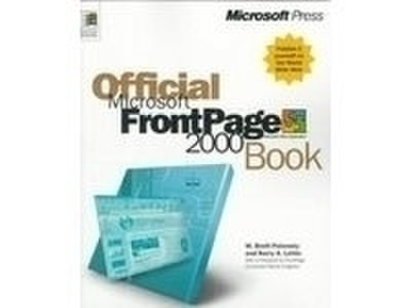 Microsoft FrontPage 2000 Document Kit, NL Dutch software manual