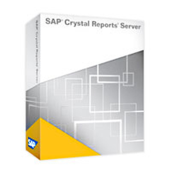 Business Objects SAP Crystal Reports Server 2011, 5CAL, 1Y, MNT