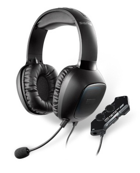 Creative Labs Sound Blaster Tactic360 Sigma Binaural Ohrbügel Schwarz Headset