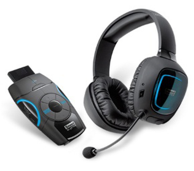 Creative Labs Sound Blaster Recon3D Omega RF Wireless Binaural Ohrbügel Schwarz Headset