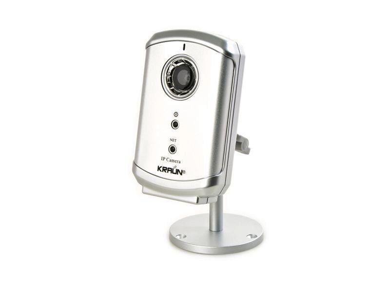 Kraun KW.01 Indoor Covert Silver surveillance camera