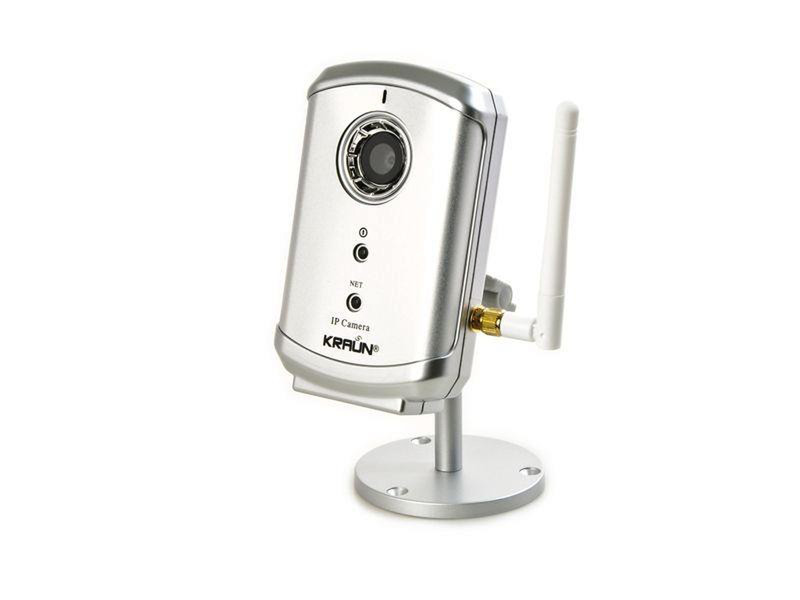 Kraun KW.02 Indoor Covert Silver surveillance camera