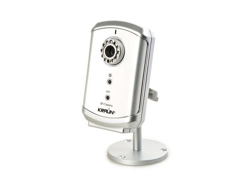 Kraun KW.03 Indoor Covert Silver surveillance camera