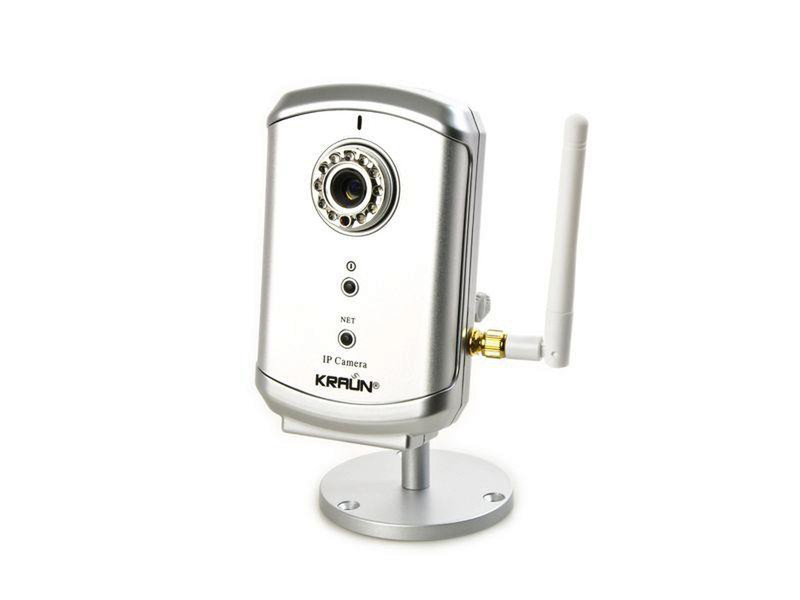 Kraun KW.04 Indoor Covert Silver surveillance camera