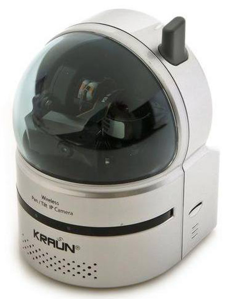 Kraun KW.05 Indoor Dome Silver surveillance camera