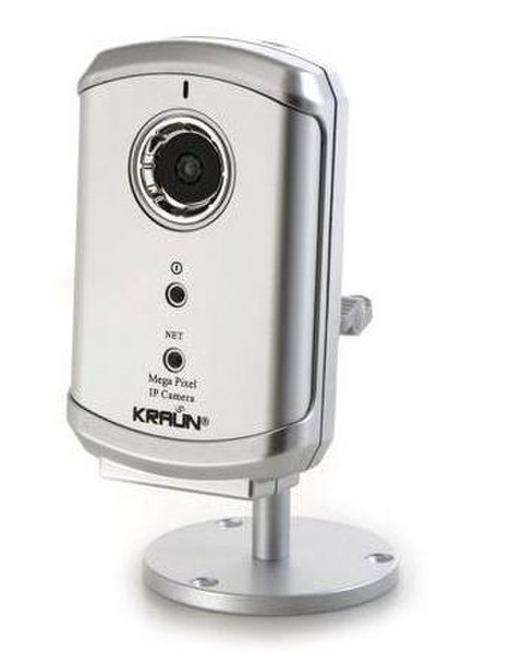 Kraun KW.07 Для помещений Covert Cеребряный камера видеонаблюдения