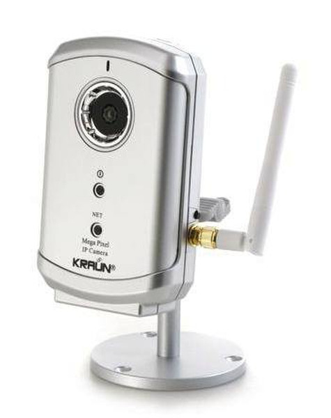 Kraun KW.08 Indoor Covert Silver surveillance camera