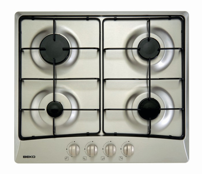 Beko HIG 64220 SX built-in Gas Stainless steel