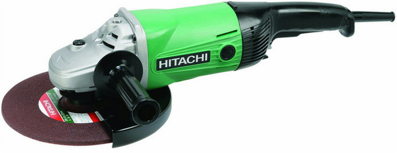 Hitachi G23SS 1900Вт 6600об/мин 230мм 4300г угловая шлифмашина