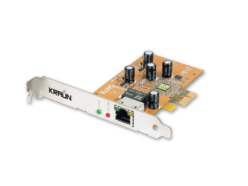 Kraun KR.G9 Внутренний Ethernet 1000Мбит/с сетевая карта