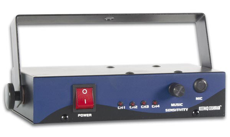 HQ Power 4-channel music-controlled chaser