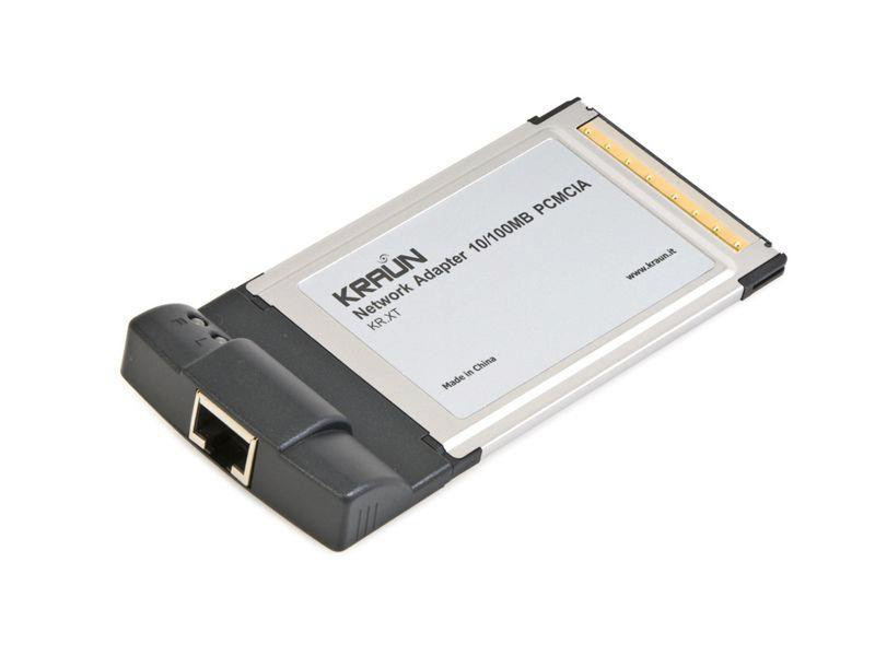 Kraun KR.XT Eingebaut Ethernet 100Mbit/s Netzwerkkarte