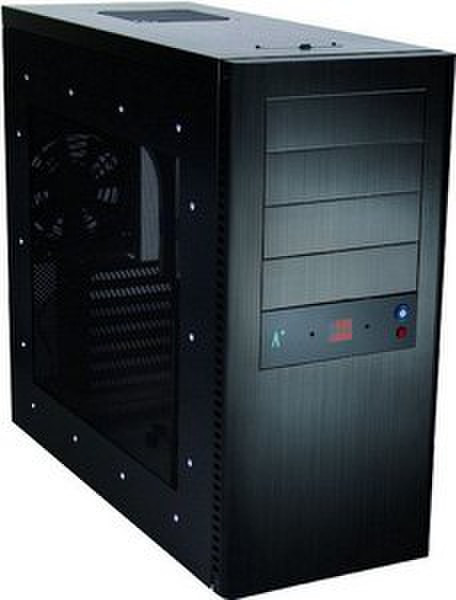 AplusCase CS-Black Pearl II Midi-Tower Black