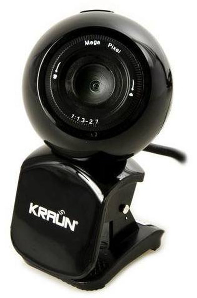 Kraun KR.VM 2MP USB 2.0 Schwarz Webcam
