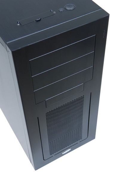 Lancool PC-K7B Midi-Tower Schwarz