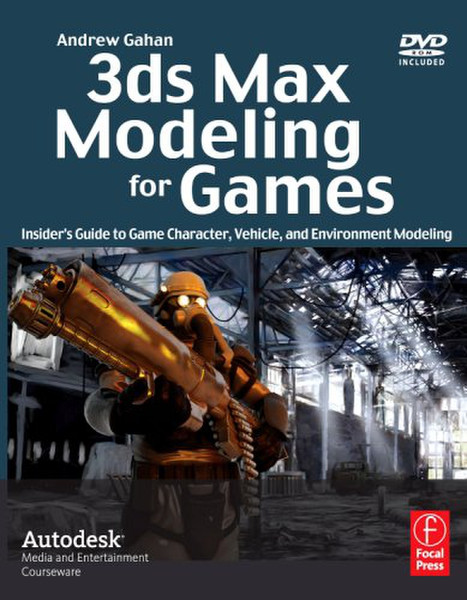 Elsevier 3ds Max Modeling for Games 336pages software manual