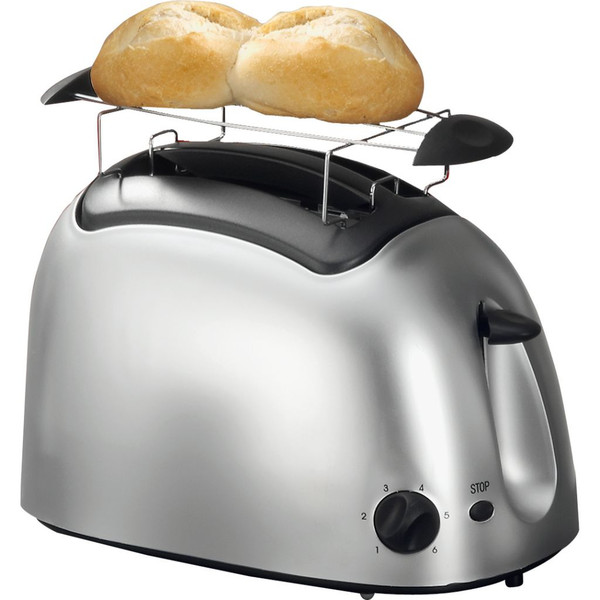 Efbe-Schott TO 400 SI 2slice(s) 800W Silver toaster