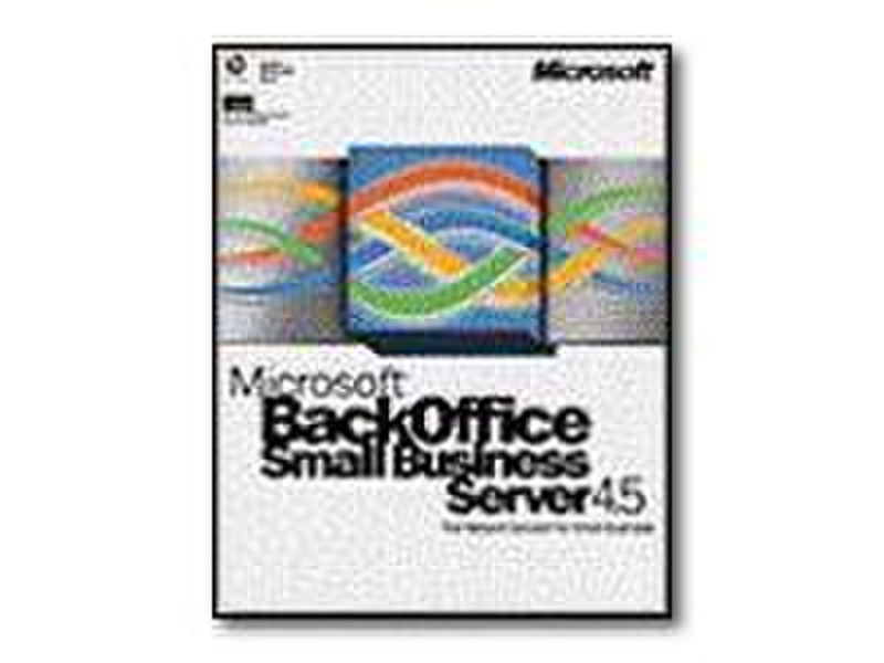 Microsoft BACKOFFICE SBS 4.5 NL DISKKIT CD