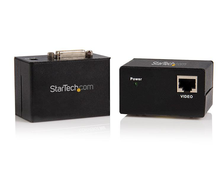 StarTech.com ST121UTPDVEU AV transmitter Черный АВ удлинитель