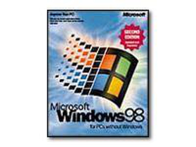 Microsoft WINDOWS 98 SECOND EDITION
