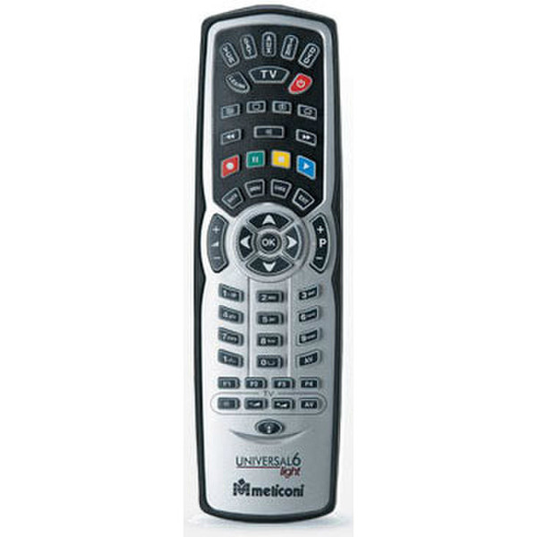 Meliconi Gumbody Light Universal 6 Grey remote control