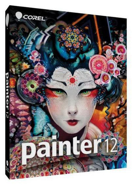 Corel Painter 12, DVD, EDU, ENG