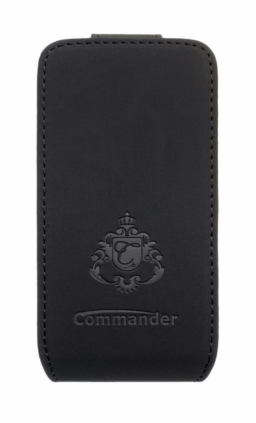 Peter Jäckel Commander Premium DeLuxe Flip case Black