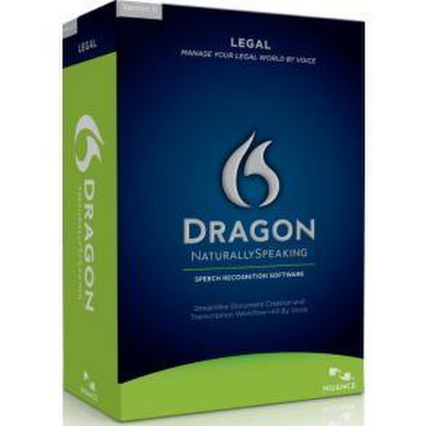 Nuance Dragon NaturallySpeaking 11.5 Legal