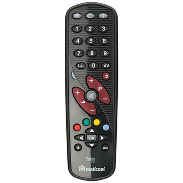 Meliconi GumBody Facile 100 IR Wireless push buttons remote control