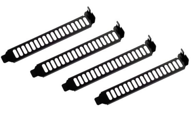 Silverstone SST-AEROSLOTS-BP Black rack accessory