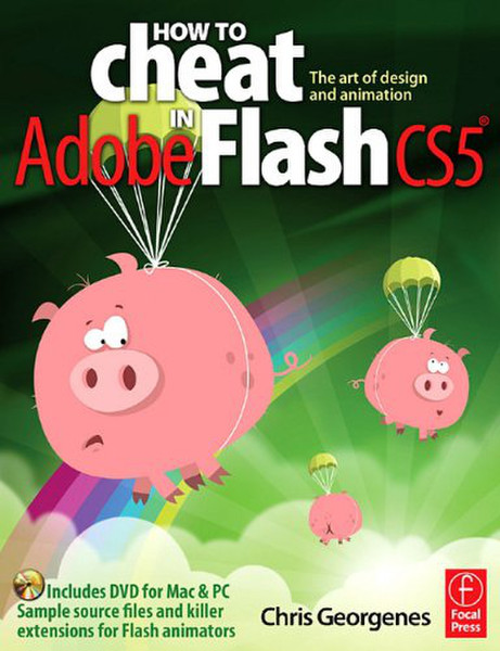 Elsevier How to Cheat in Adobe Flash CS5 376страниц руководство пользователя для ПО