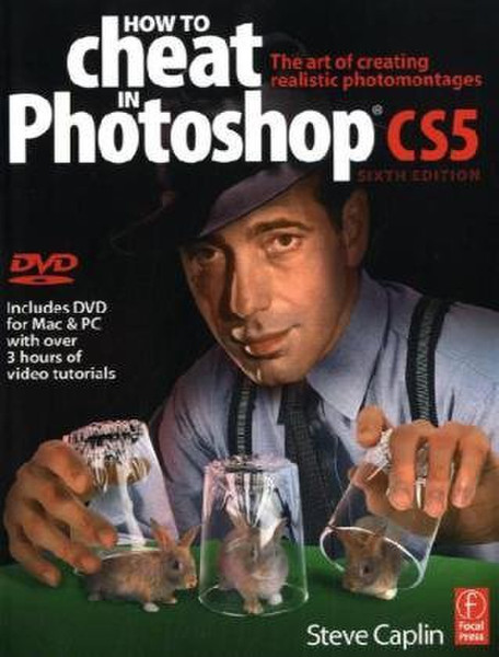 Elsevier How to Cheat in Photoshop CS5 464pages software manual