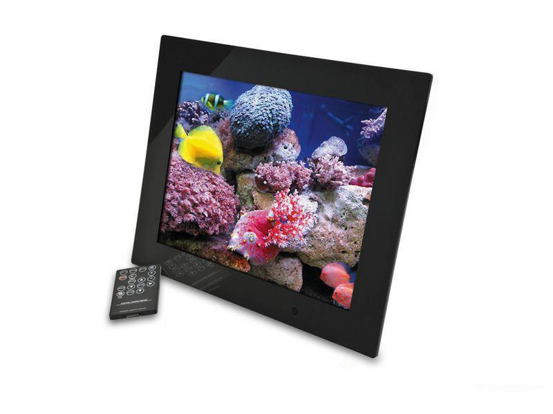 Kraun KR.E5 15" Black digital photo frame