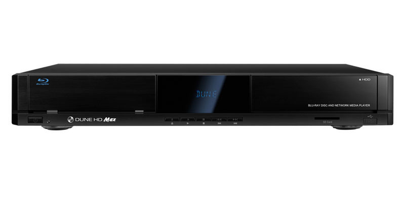 Dune HD Max Blu-Ray player 7.1 3D Black