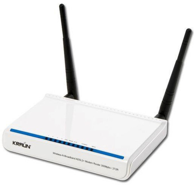 Kraun KR.4N Fast Ethernet White