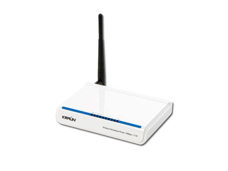 Kraun KR.1N Schnelles Ethernet Weiß WLAN-Router