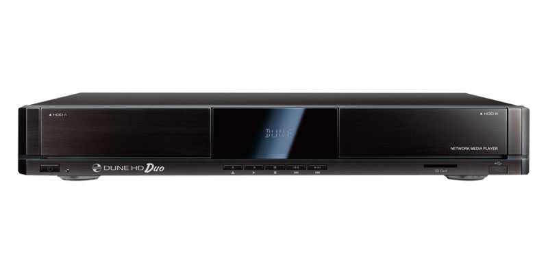 Dune HD Duo 7.1 Black digital media player