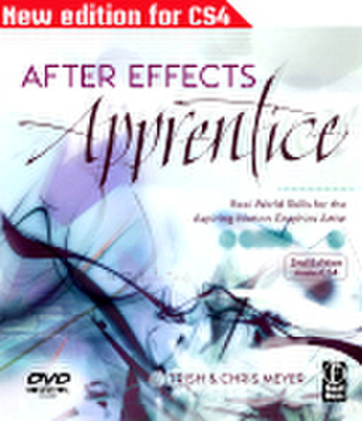 Elsevier After Effects Apprentice 336pages software manual