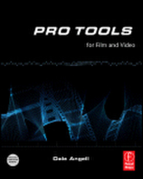 Elsevier Pro Tools for Film and Video 288страниц руководство пользователя для ПО