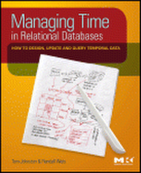 Elsevier Managing Time in Relational Databases 512Seiten Software-Handbuch