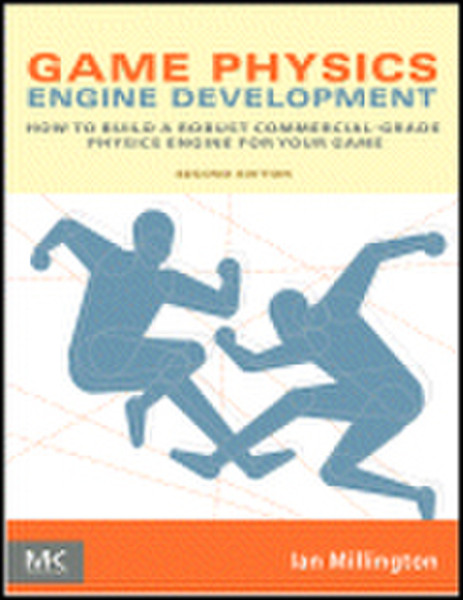 Elsevier Game Physics Engine Development 552pages software manual