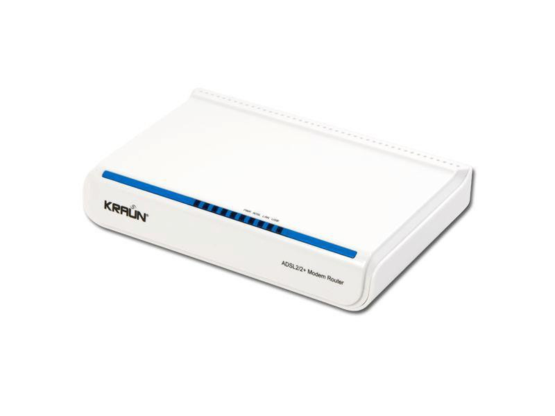 Kraun KR.KA Fast Ethernet White