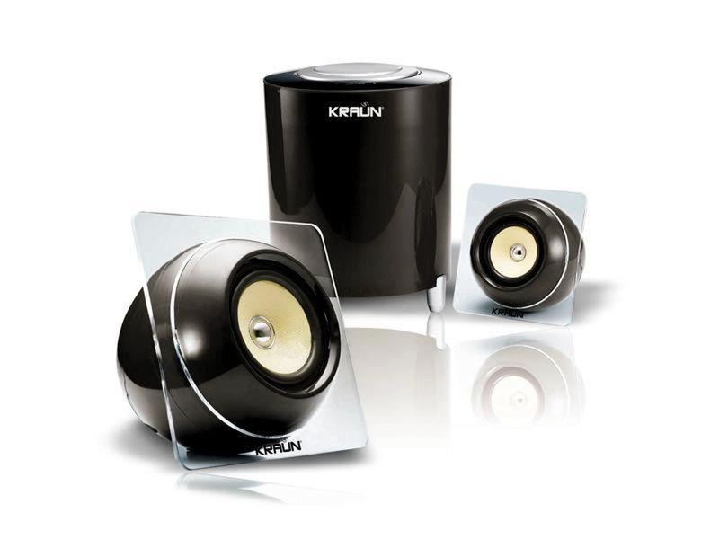 Kraun KR.JD 2.1 18W Black speaker set